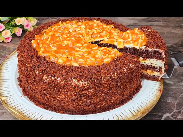 Боже как вкусно! Никто не догадается, как вы его сделали! Я не устаю готовить этот торт!