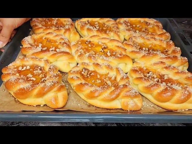 Если у вас есть мука и 1 яйцо, приготовьте этот вкусный рецепт. Результат порадует всех.