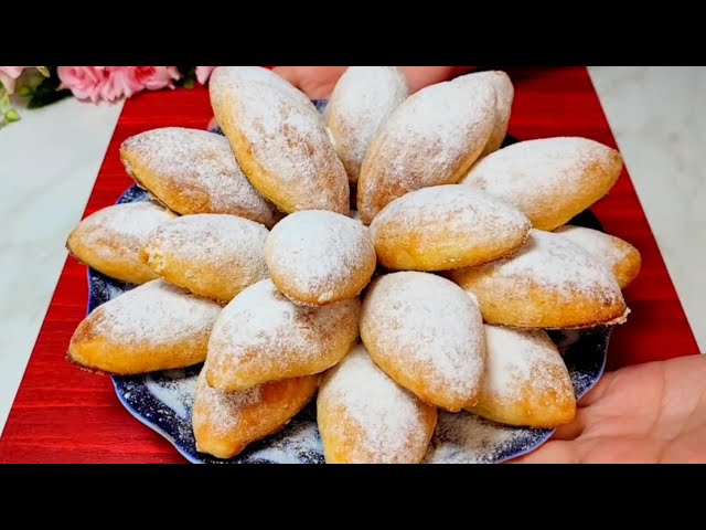 У вас есть кефир! Научила всех подруг готовить такие вкусняшки. Самый простой рецепт печенья