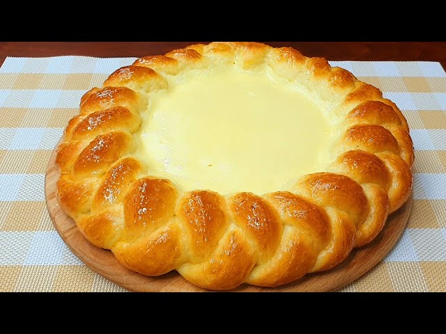 Настолько вкусно, что можно готовить каждый день!  Вам понравится этот вариант пирога!