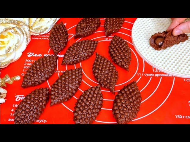 Печенье к чаю, которое тает во рту! Быстрый, легкий и дешевый рецепт