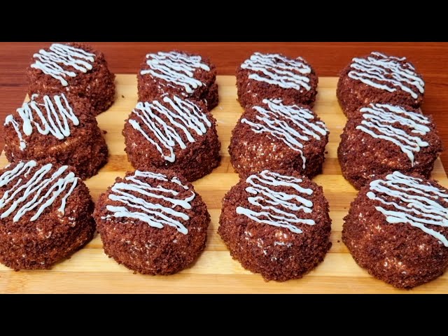 Простые и вкусные пирожные сестрёнки! так готовить только моя мама! Гениально и просто