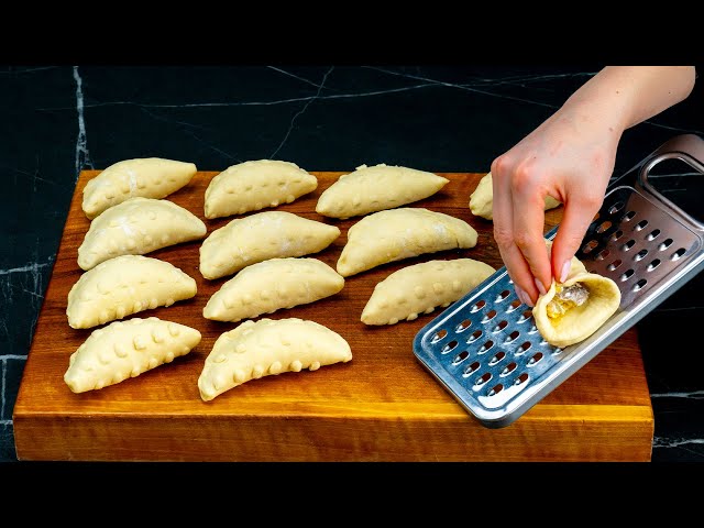 Мало кто знает эту хитрость! Вкусный аперитив из слоеного теста, с теркой