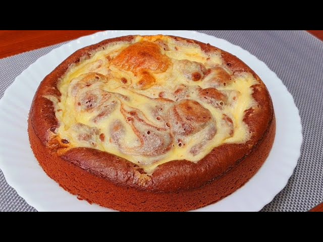 Узнала в ресторане. Это самый вкусный пирог, которую я когда-либо ела. Просто и безумно вкусно.