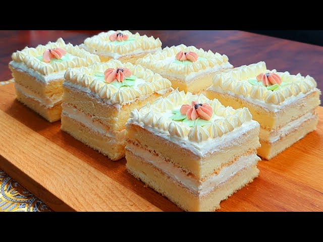Я никогда не ела такого вкусного торта! Вкусно, просто и дешево! Этот торт вы будете делать каждый день