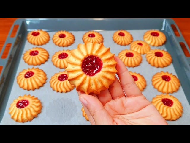 Мама научила! И торта не надо! За копейки два раза круче! Печенье курабье