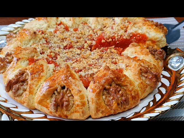 Рецепт за 5 минут. Чрезвычайно легко и вкусно! Пахлава и не сравнится с ним