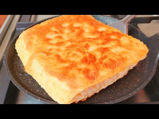 Так лепёшки готовит только моя свекровь! Муж в шоке от результата. Теперь готовлю только так.