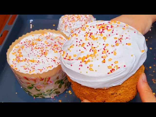 Куличи! Это так просто и вкусно, что можно готовить каждый день! Нашла рецепт проще и вкуснее!