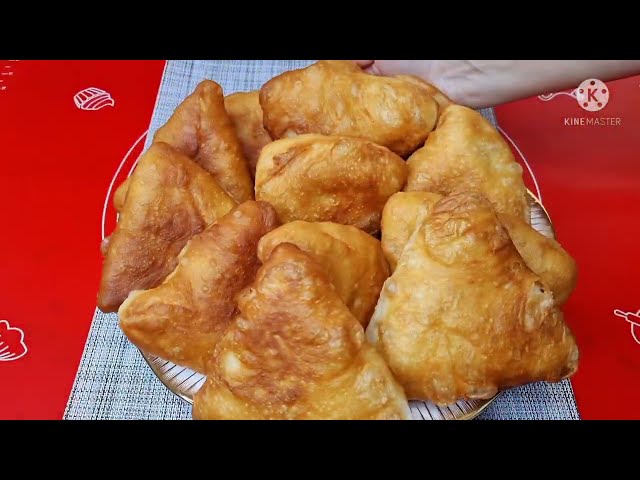 Всем понравился этот рецепт от бабушки. Вкусный и быстрый рецепт. Постные пирожки с капустой.