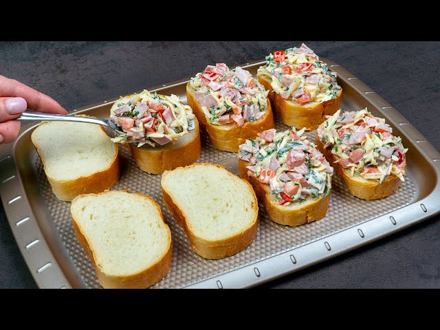 Забудьте о сложных рецептах! Закуски, которые смогут приготовить даже дети!