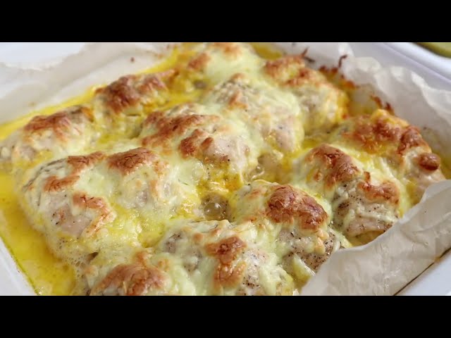 Я не ожидала, что из куриного филе будет так сочно! Очень вкусные рулетики с суперской начинкой