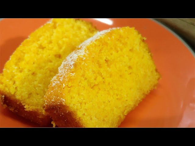 Морковный кекс на молоке. Очень нежный и вкусный