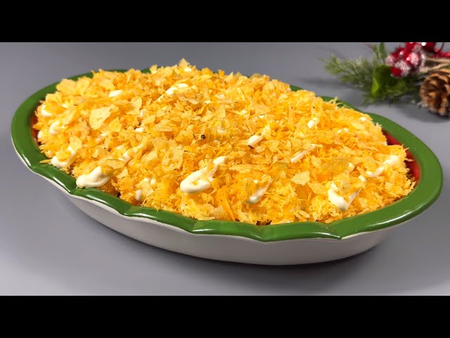 Салат Балтийская звезда стал еще вкуснее! Его обожают все! Просто, вкусно и оригинально