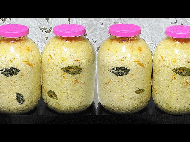 Хруст этой капусты услышат все соседи! Квашеная капуста в рассоле, простейший рецепт