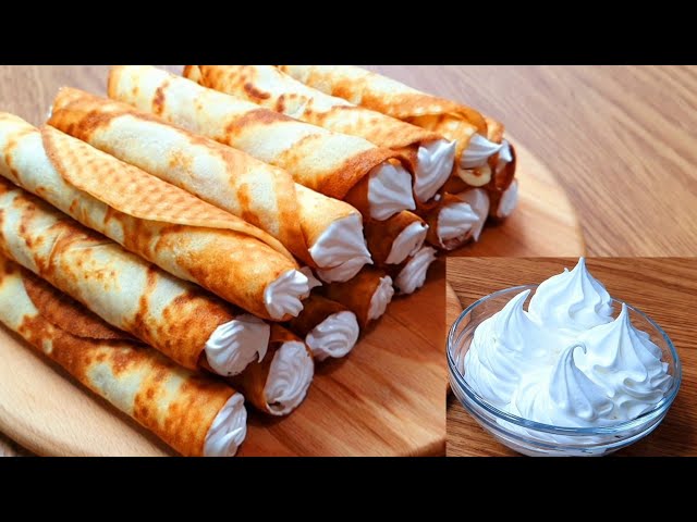 Эффектные трубочки печенье! Самый вкусный, быстрый и доступный  рецепт!