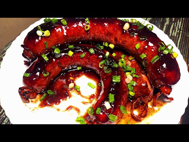 Невероятная вкуснятина из самых дешевых колбасок