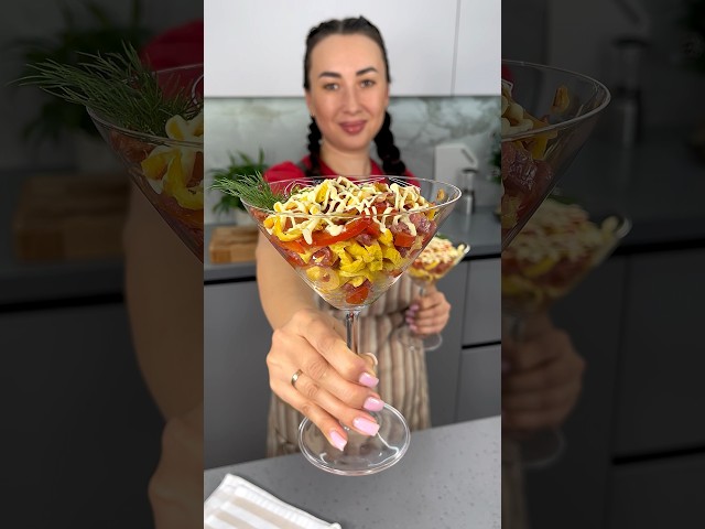 Салат, который гости съедают в первую очередь! Салат Сытый муж, космически вкусный