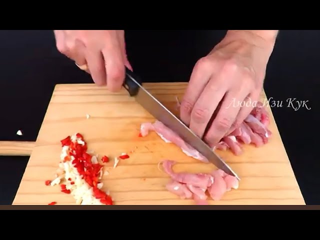 Супер салат с курицей терияки, вкусный ароматный, Люда Изи Кук, азиатская кухня, блюда из курицы