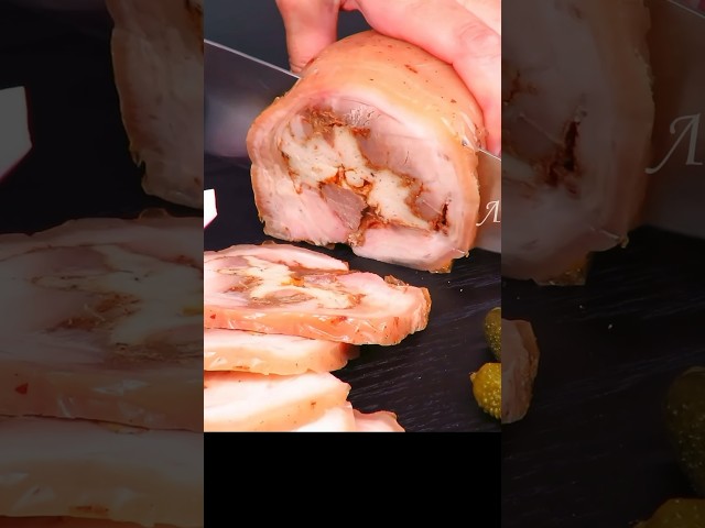 Без духовки бюджетный простой рецепт, холодная закуска, новогодний стол, меню на новый год, мясо