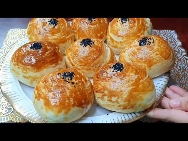 Невероятно просто и быстро.  Попытка побьет рекорд.Самые вкусные булочки на завтрак.