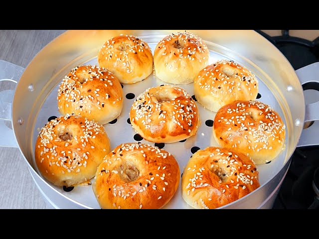 Приготовьте таким образом, беляши на пару. Ох какая вкуснятина. мало кто знает этот секрет.