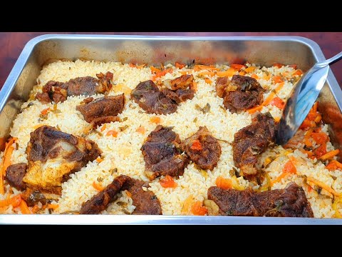 Это самый вкусный рис, который я когда-либо ела. Любимый рецепт мужа! Мега крутой ужин!