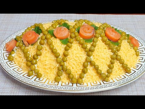 Салат «жених» сводит с ума всех своим божественным вкусом. Не зря он такой популярный сейчас.