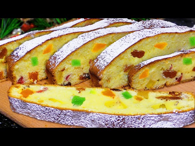 Восторг! Нежный, воздушный кекс к чаю