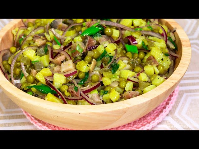 До чего же он вкусный! Салат Мужской на праздничный стол