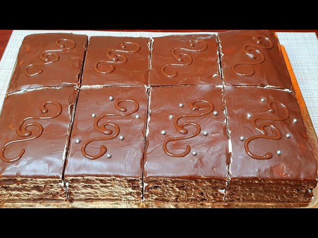 Торт, от которого невозможно оторваться! Просто и вкусно!!! Шоколадный медовый торт!