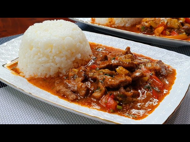 Это самый вкусный рис, который я когда-либо ела. Любимый рецепт мужа! Мега крутой ужин!