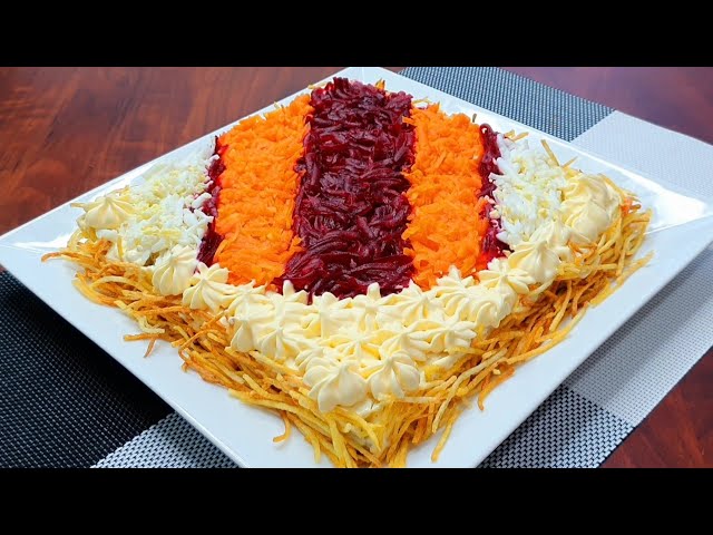 Это самый вкусный, который я когда-либо ела! Этот салат вкуснее чем оливье! Салат невестка!