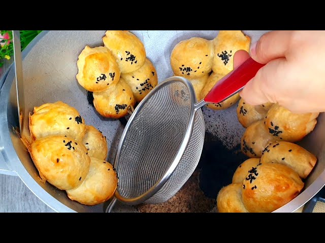 Съедается как семечки! Вкуснее нет на всем ютубе! Такую самсу вы ещё не пробовали! Супер самса.