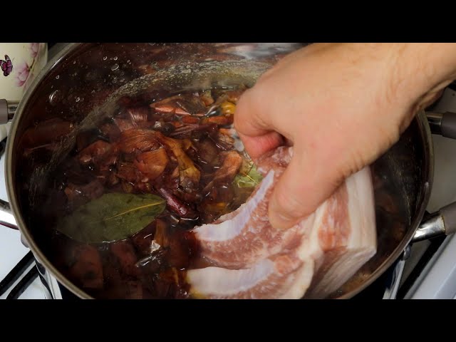 Точно приготовим на Рождество и Новый год. Очень просто и вкусно. Грудинка