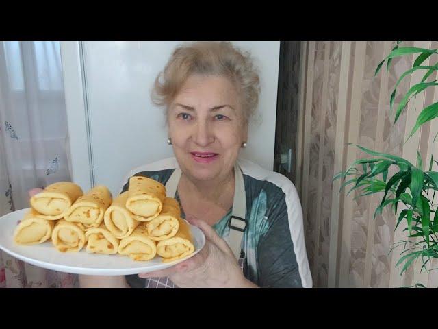 Это мои самые любимые блинчики. Они идеальные и всегда получаются. Тонкие, нежные, эластичные