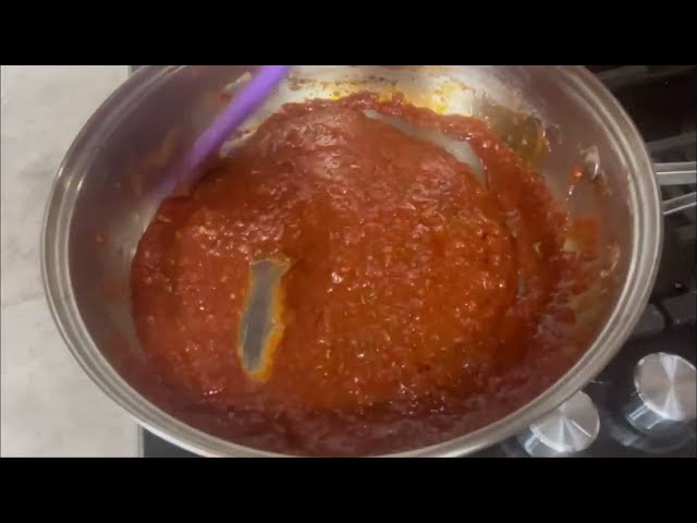 Лучший томатный соус для пиццы