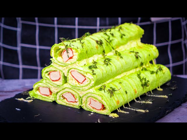 Точно будет на моём праздничном столе! Красиво, вкусно и очень легко готовить