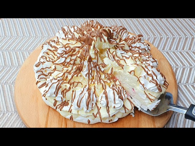 Нереально вкусный торт без муки. Не нуждается в пропитке! Кусочек буквально тает во рту!
