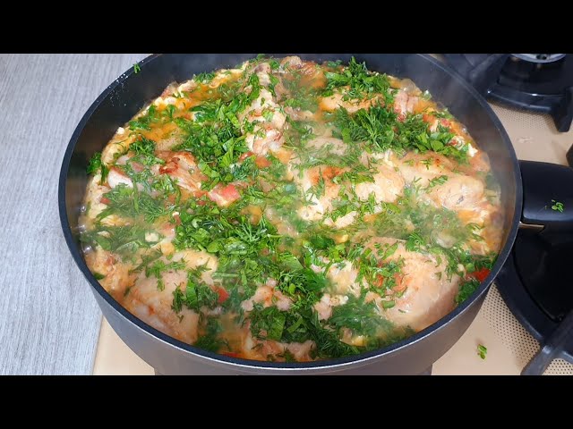 Такого вкусного помидора я ещё не ела! Самый быстрый ужин на всём ютубе! Ужин за 10 минут!