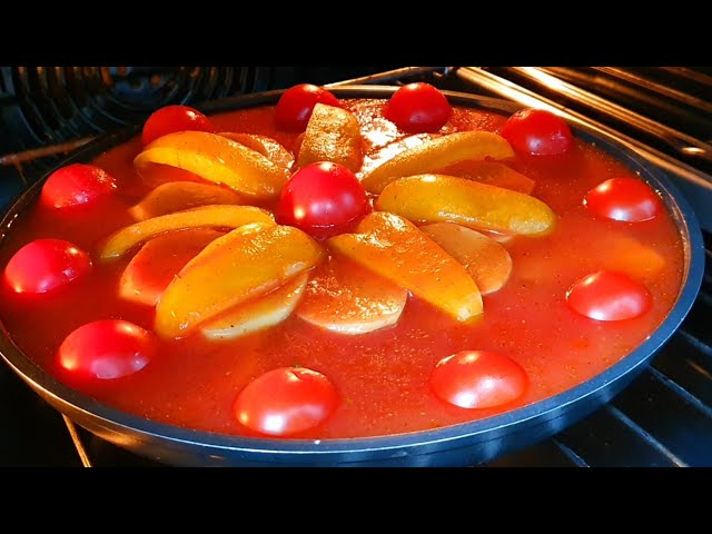 Беру картошку и фарш и готовлю вкусный ужин! Невероятно легко и вкусно всем оно понравится!