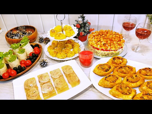 Точно будут на моем новогоднем столе 2024 - бюджетно и обалденно вкусно