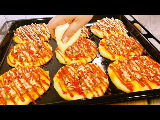 15 минут - и целый противень вкуснятины готов