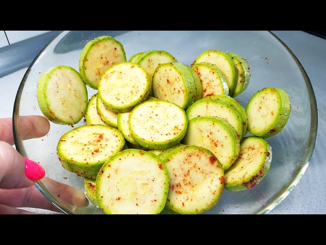 Кабачки похотливые - теперь это мой любимый рецепт. Съедается моментальн