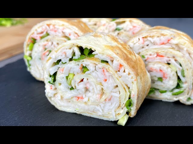 Простая, бюджетная закуска всего из 4х основных продуктов! Вкусно, просто и быстро готовить!