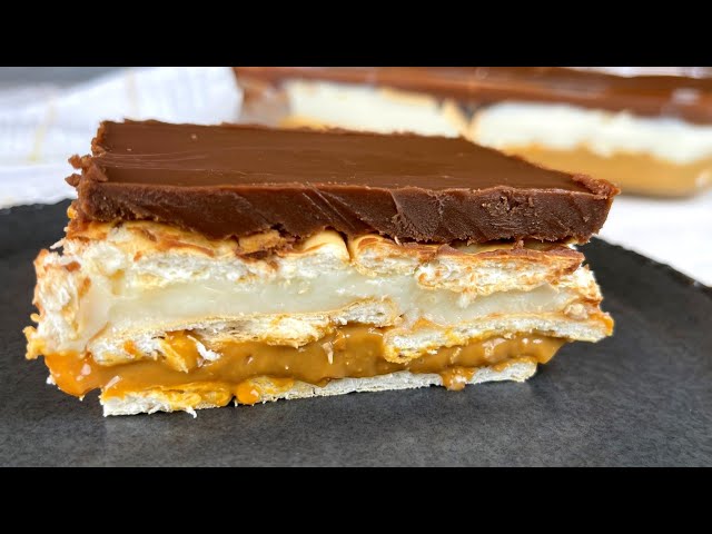 Без духовки и без выпечки! Торт - десерт 