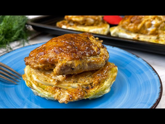 Положила на капусту, и мы обалдели от результата! Рецепт просто сказка! Вкусный ужин без заморочек!