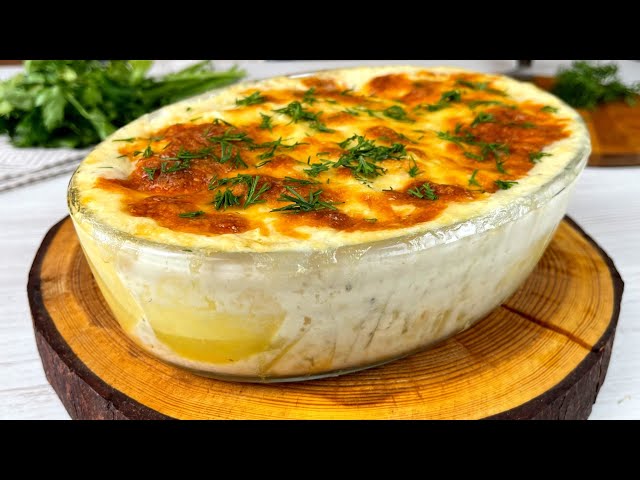 Блюдо из обыкновенной картошки, но как же вкусно! На ужин, и на обед, простой рецепт на каждый день!