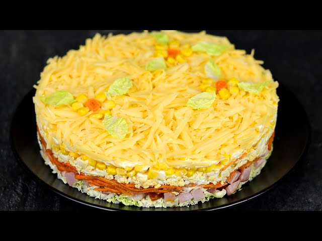 Попробовал и 100% буду готовить на Новый год! Невероятно вкусный салат Венеция! Стал нашим любимым