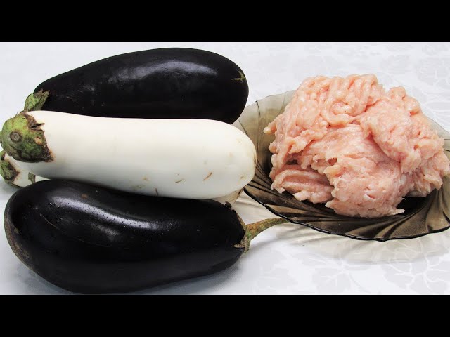 Баклажаны и фарш! Легкий рецепт на обед или на ужин - так вкусно баклажаны вы еще не готовили